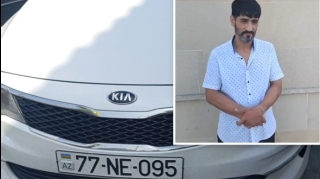 В Баку арестован совершивший аварию водитель-наркоман - ФОТО