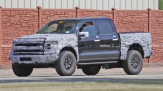 Появились подробности о моторной гамме нового Ford F-150 Raptor   - ФОТО