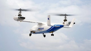 Dünyada ilk dəfə 6 tonluq konvertoplanla uçuş həyata keçirilib 