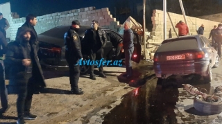 Keçmiş nazir müavininin sürücüsü ağır qəza törətdi: hadisə yerində öldü  - FOTO