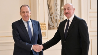 Prezident İlham Əliyev Rusiyanın xarici işlər naziri Sergey Lavrovu qəbul edib