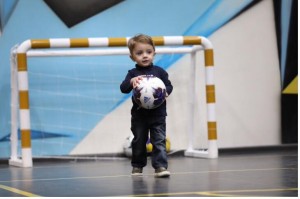 Yaşadığınız binada futbol oynayın: “Hünər Qüllələri”ndən unikal təklif - VİDEO