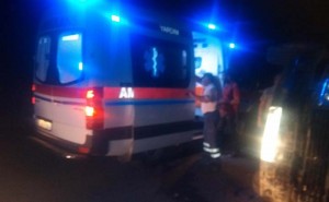 Salyanda yol qəzası: 1 yaralı - FOTO