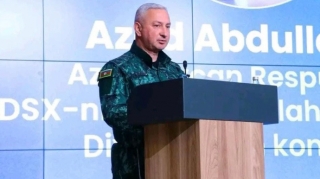 DSX generalı yeni vəzifəyə təyin edildi - FOTO