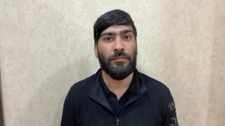 Xaçmazda dəmir yolundan oğurluq edən şəxs saxlanılıb  - VİDEO