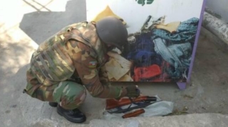 Bakıda silah AŞKARLANDI  - FOTO - VİDEO