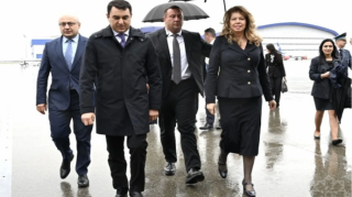 Bolqarıstan Prezidenti Azərbaycana səfərə gəldi - FOTO 