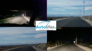 Zəngilana aparan "şüşə kimi" yol: Horadiz - Zəngilan yolundan   - VİDEO