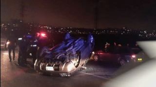 Yevlaxda avtomobil aşıb, ölən və xəsarət alanlar var  - YENİLƏNİB