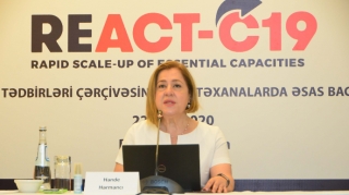 Hande Harmancı: "İkinci və ya üçüncü dalğanın olmasını sonrakı müddətdə biləcəyik" 