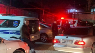 Bakı avtovağzalında QƏTL:  kişini girişdə öldürdülər   - FOTO