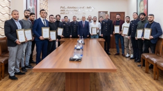 DİN  blogerləri mükafatlandırdı  - FOTO