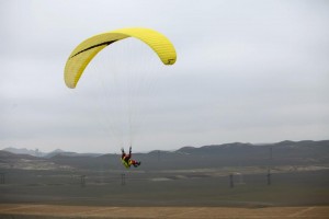 Sərnişini xilas edən paraplan pilotu həlak olub - VİDEO