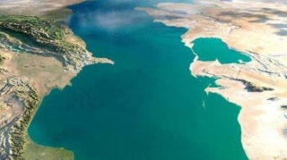 Xəzərdə güclü zəlzələ  oldu