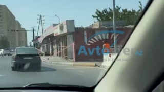 Saray körpüsündə “butulka effekti” yaradan obyektlər sökülür - VİDEO 