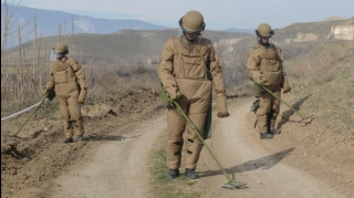 2 820 hektar əkin sahəsi minalardan təmizləndi