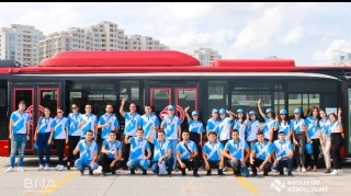 Nəqliyyat Könüllülərinin “Bakubus” MMC və STM MMC-yə təcrübə səfəri təşkil edilib