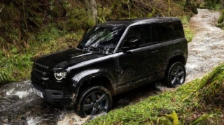 "Land Rover Defender" modeli yeni mühərrikinə sahib olub