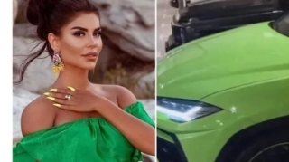 Afaq Aslana 765 minlik “Lamborghini” hədiyyə etdilər  - FOTO