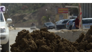 Bayıl yolu sürücüləri "hayıl-mayıl" etməkdədir  - VİDEO