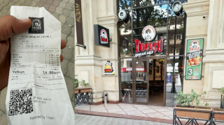 Bakıdakı bu restoranda çörək ayrı, içindəki ət ayrı hesablanır - FOTO