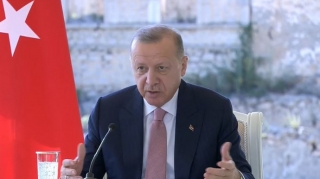 Türkiyə Prezidenti:  "Hava limanları inşa edildikdən sonra bu yerlərə gəliş-gedişlər də artacaq"