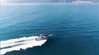 Türkiyənin pilotsuz kamikadze gəmisi “Kama” nümayiş olundu   - VİDEO