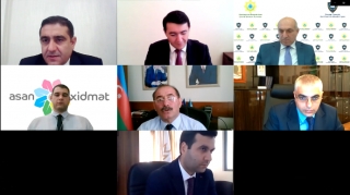 “Sərhəddə ticarət” işçi qrupunun iclası keçirilib  - FOTO