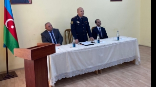 Kəngərli kənd məktəbində narkomaniya əleyhinə tədbir keçirildi  - FOTO