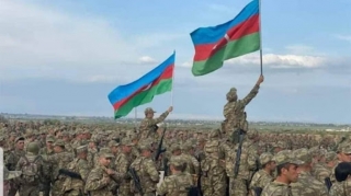 Azərbaycan xalqı Zəfər Gününü qeyd edir   - VİDEO