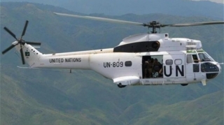 Sülhməramlıların helikopteri atəşə tutulub general və daha bir neçə nəfər həlak olub 