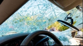 Gədəbəydə polis yol qəzasında həlak olub