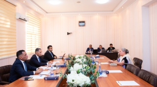 Rəqəmsal inkişaf və nəqliyyat naziri Bərdədə vətəndaşlarla görüşüb - FOTO 