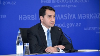 Hikmət Hacıyev:  "Ermənistanda fosfor silahının istifadəsi geniş praktikaya malikdir"