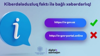 Onlayn ödəniş edənlərə XƏBƏRDARLIQ:  Dələduzlara aldanmayın!