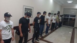 Bakıda karantin qaydalarını pozan idman zalı aşkarlanıb - FOTO