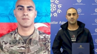 Xərçəngdən sağalan komandirə mənzil verildi