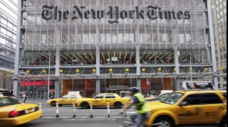 Вооруженный мужчина пытался прорваться в редакцию газеты The New York Times 
