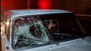 Balakəndə yol qəzası baş verib, sürücü ölüb 