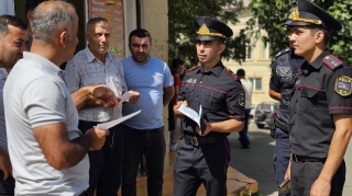 "Kiberdələduzluq hallarına qarşı diqqətli olun!"  - Polis Lerikdə tədbirlər keçirdi - FOTO