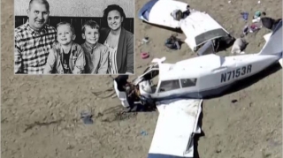 Amerikalı senator arvadı və iki uşağı ilə birlikdə təyyarə qəzasında həlak oldu  - FOTO