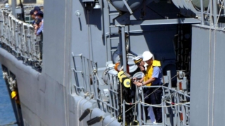 Türkiyədə göyərtəsində ukraynalılar olan gəmi saxlanılıb