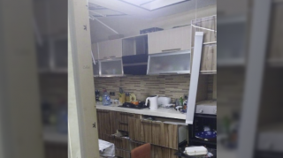 Yasamalda binada partlayış - Yaralanan var - VİDEO