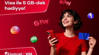 "Bakcell" və Visa tərəfdaşlığa başlayır 