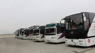 Bakı-Naxçıvan-Bakı avtobus reysləri fəaliyyətini dayandırıb 