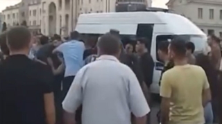 Xankəndidə qarışıqlıq düşdü  - FOTO - VİDEO