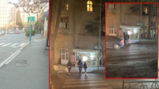 Bakıda avtobus dayanacaqlarında təhlükəli piyada keçidi - Kimdir günahkar? - FOTO 
