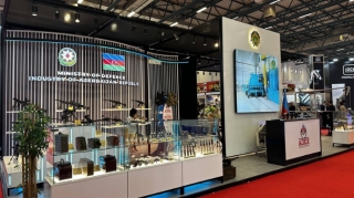 Azərbaycan PUA və silahları İstanbulda beynəlxalq sərgidə nümayiş etdirilir