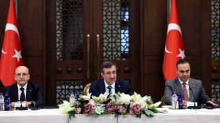 Orta Dəhlizin strateji rolu önəmlidir - Cevdet Yılmaz 