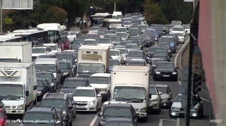 Paytaxt küçələrində sıxlıq - SİYAHI   - FOTO